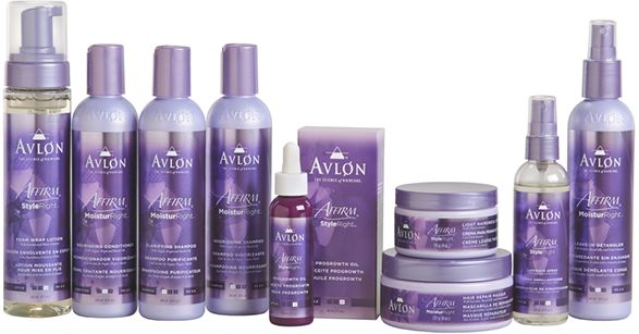Avalon, Affirm, Product ranges, Hiikuss Hair Salon, afro hair salon, camberwell, london