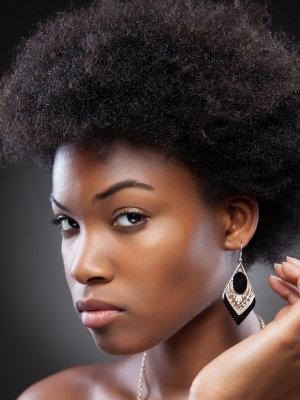 Natural afro hairstyles, Hiikuss Hair Salon, Camberwell, London