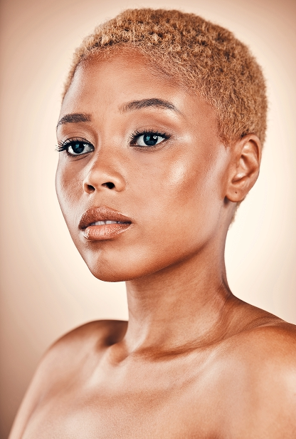 Afro hair colour at best hairdressers in Camberwell South London