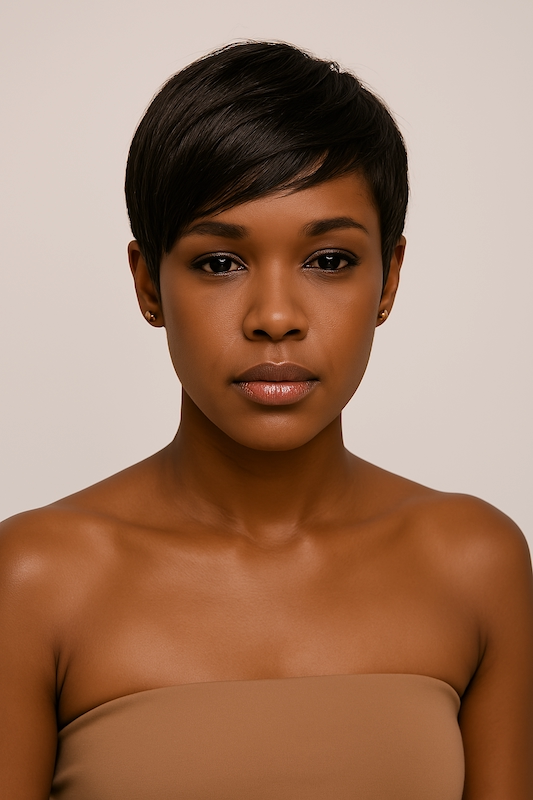 Afro haircuts at Hiikuss Hair Salon, Camberwell, South London