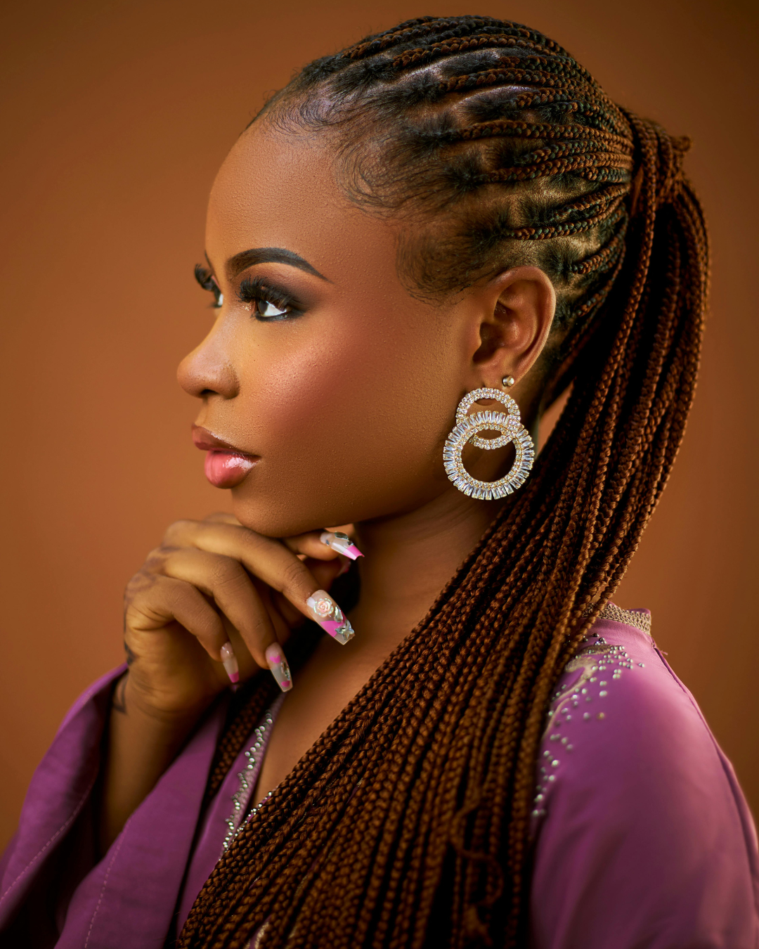 autumn braids