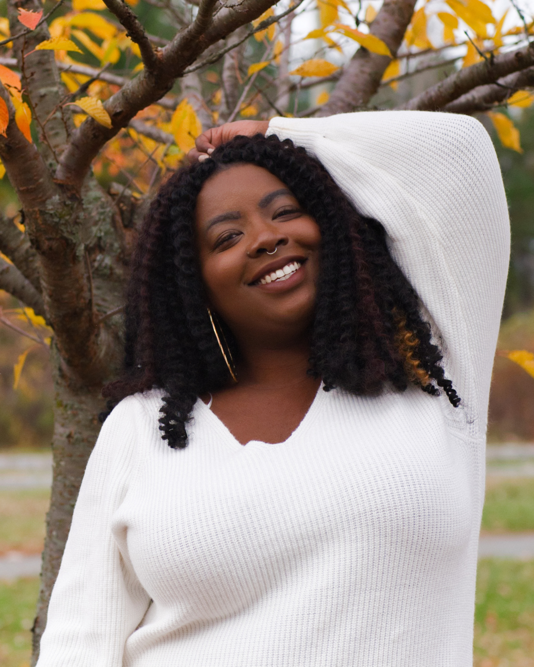 autumn healthy Afro hair (1)