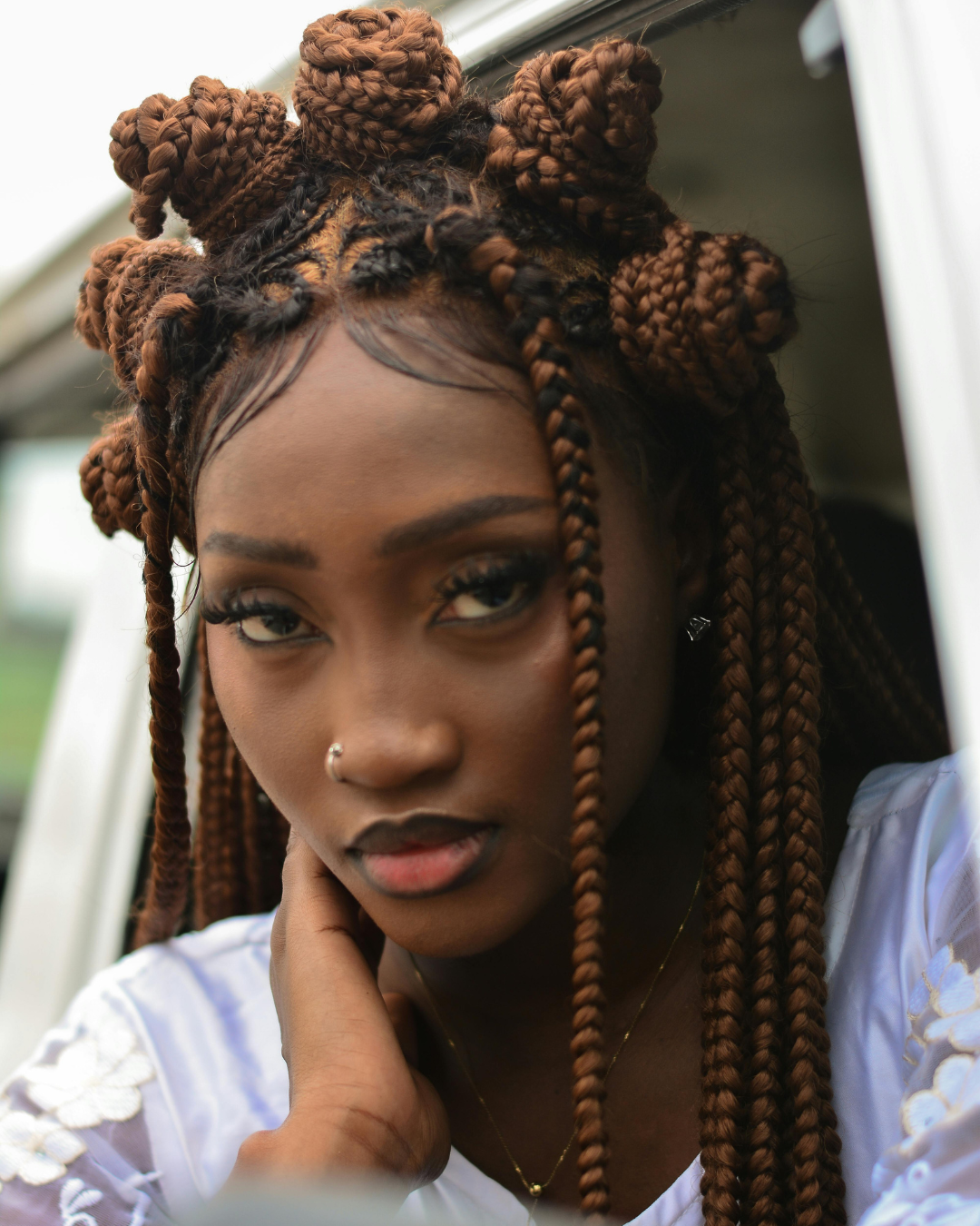 hair colour on protective hairstyles south London