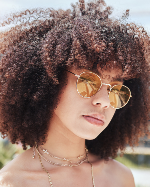 healthy summer hair afro styles london