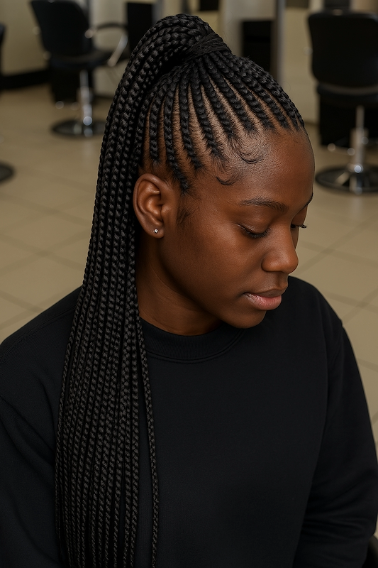 Black Afro Hairdressers in South London