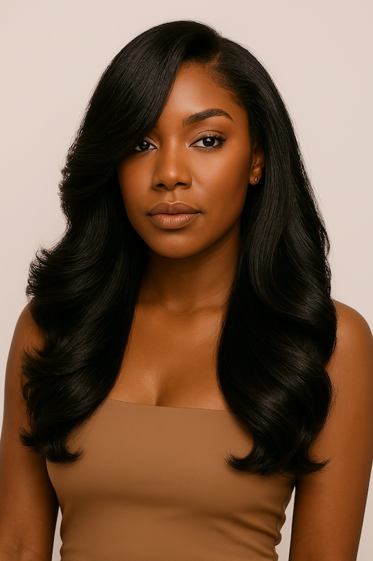 Weaves and Extensions at Hiikuss Hairdressers, South London