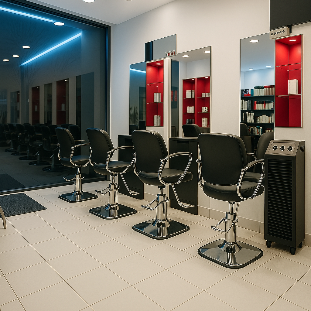 luxury afro hairdressers in south London