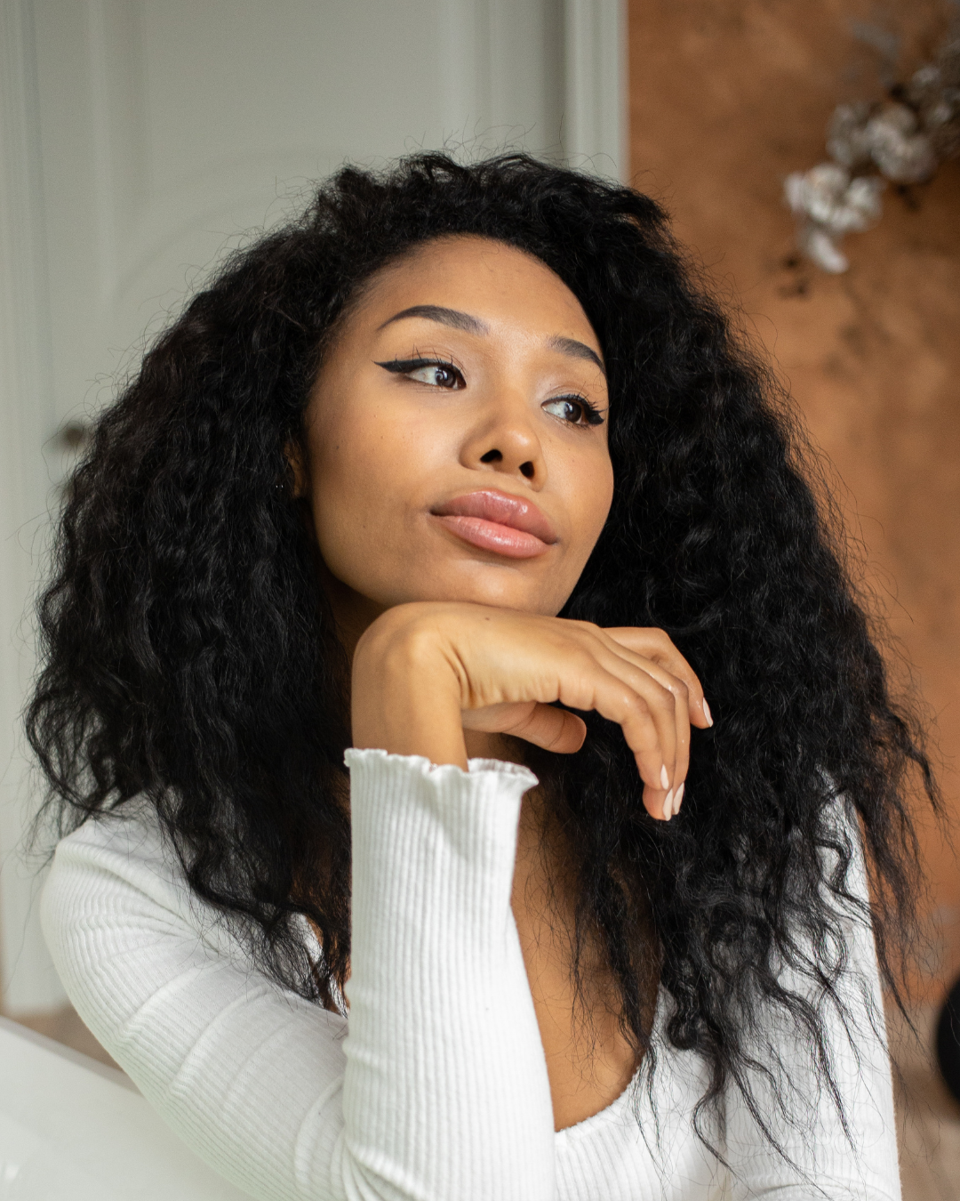 Post-Summer Hair Repair relaxed hairstyles (2)