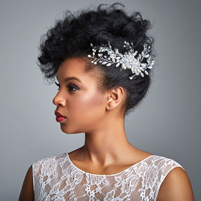 Wedding Day Hair at Hiikuss